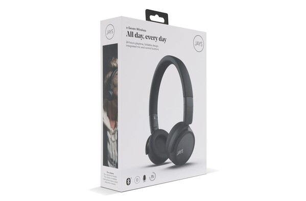 T00247 | Casque Bluetooth Jays x-Seven - Noir