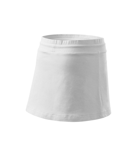 Sukňa Dámska Malfini® Two In One - Biela / M