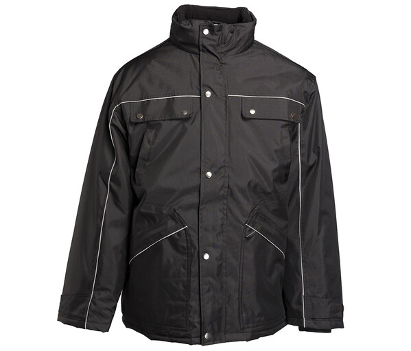 Parka 3 en 1 avec blouson amovible - BLACK / S