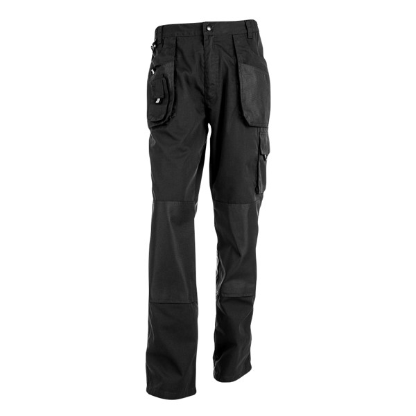 THC WARSAW. Men's workwear trousers - Black / XS