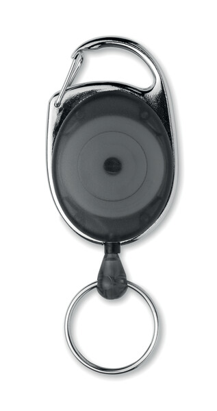 Retractable badge holder Arronsa - Black