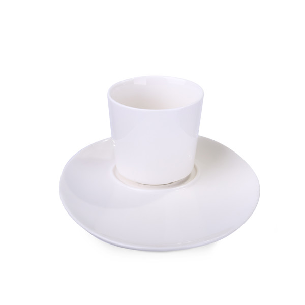 Lucas porcelain cup, 200 ml - 200 ml