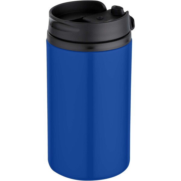 Gobelet avec isolation Mojave de 250 ml en acier inoxydable recyclé certifié RCS - Bleu royal