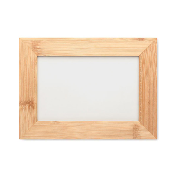 Gazo bamboo photo frame, 15x10 cm