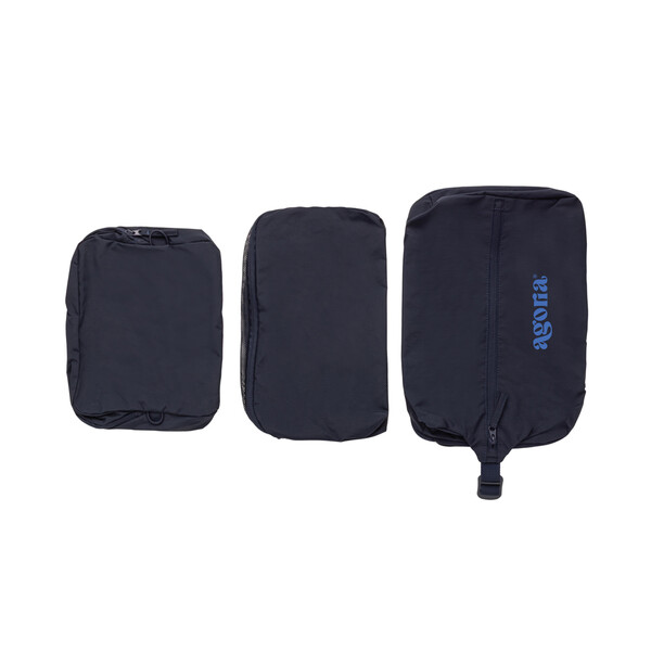 KENTO URBAN RCS recycled nylon packing cube set - Navy