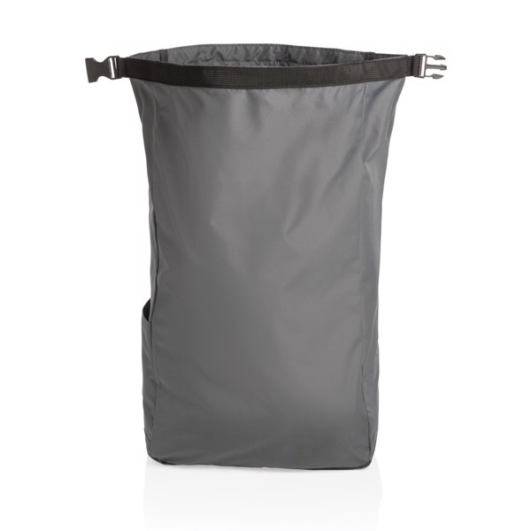 Základní rolltop batoh Impact z RPET AWARE™ - Antracitová
