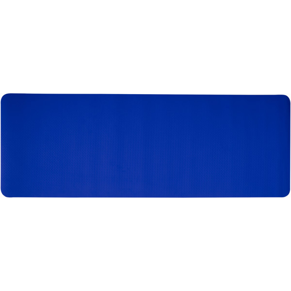 Tapis de yoga Virabha en TPE recyclé - Bleu