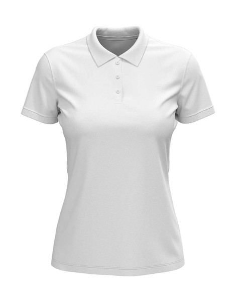 Lux Polo Women - White / XL