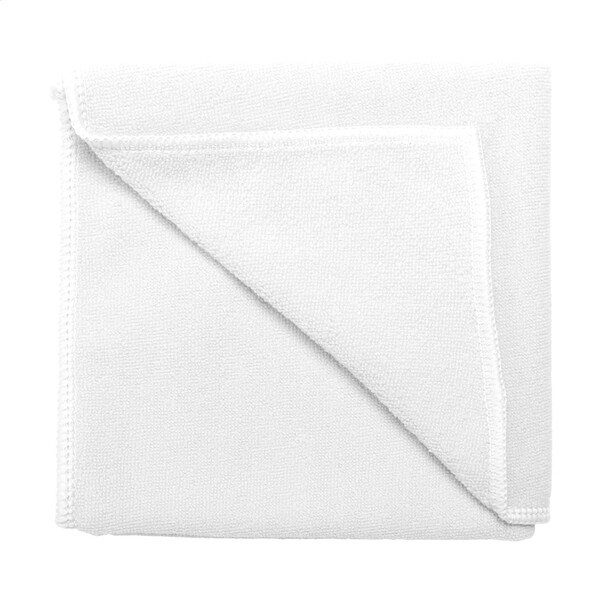 Serviette microfibre Core - Blanc