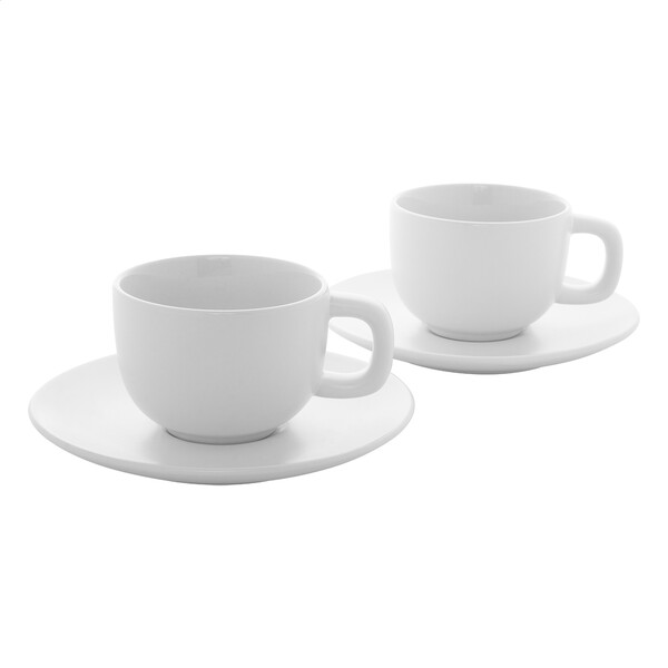 Cappuccino Csésze Szett Caturra Plus - Fehér