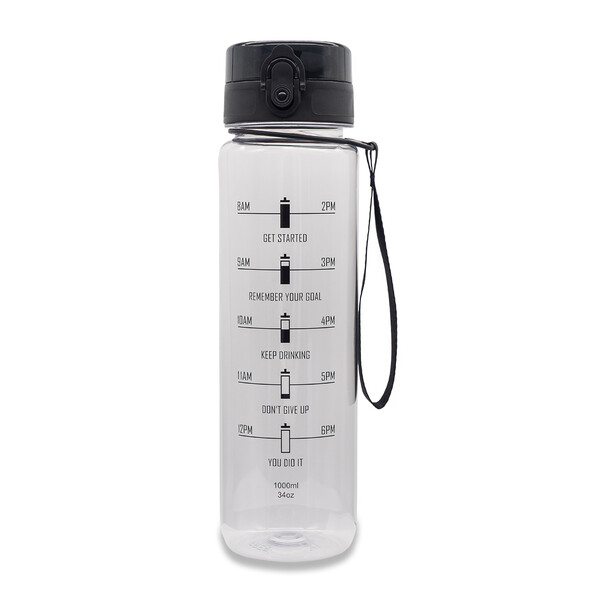 1000 ml Motiva RPET water bottle