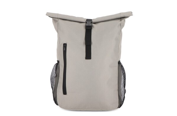 R-PET 600D Rolltop sac à dos vélo 20L - Gris