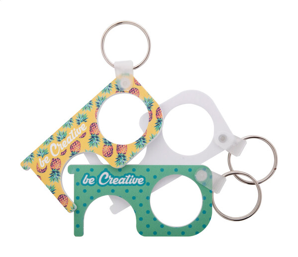 Porte-clés hygiénique NoTouch Creative