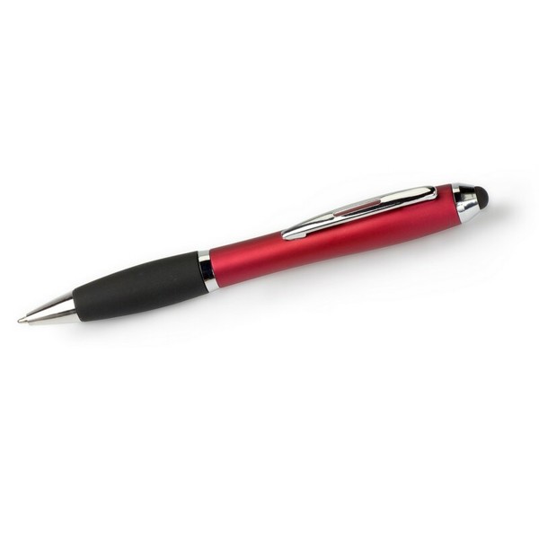 Ball pen, touch pen - red