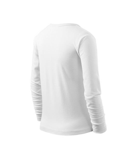 Triko Dětské Malfini® Fit-T Ls - Bílá / 110 cm/4 roky