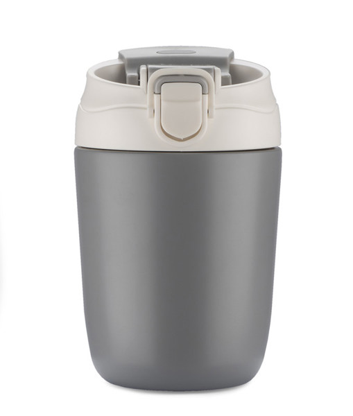 Travel mug DOPPIO 360 ml - grey