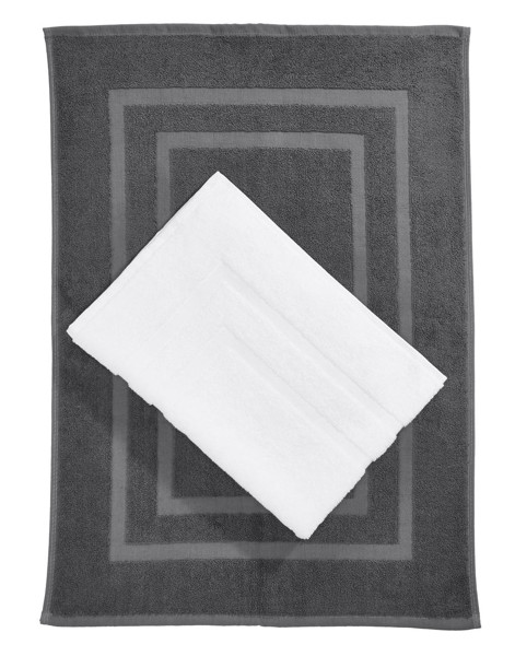 Tiber Bath Mat 50X70 Cm - Steel Grey / ONE SIZE