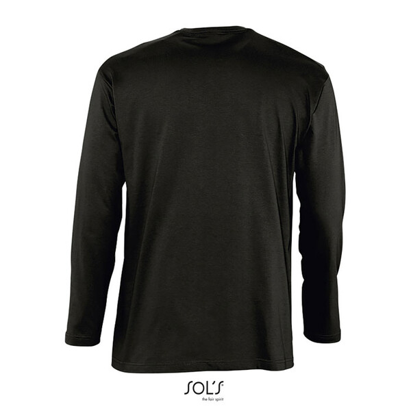 MONARCH MEN T-Shirt 150g - Preto Profundo3XL