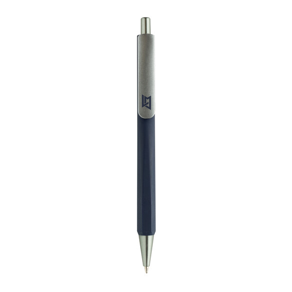Stylo à trois faces EDGE RCS - Bleu Marine