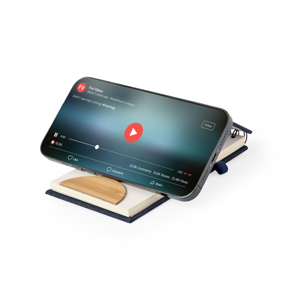 Cahier Support Alyxa - Gris