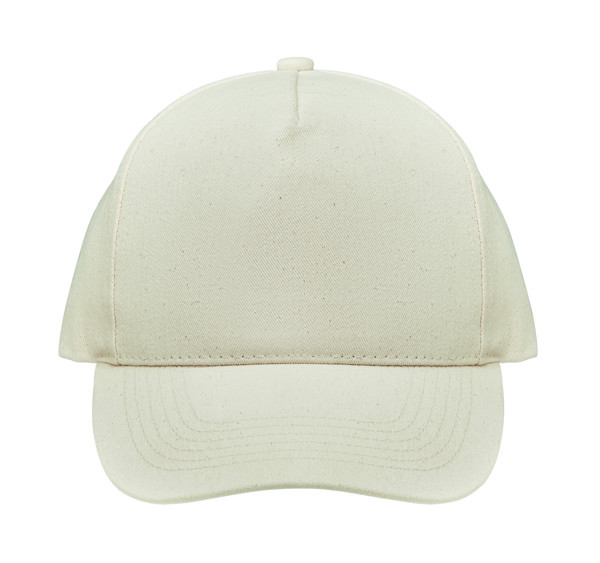Organic cotton baseball cap Bicca Cap - Beige