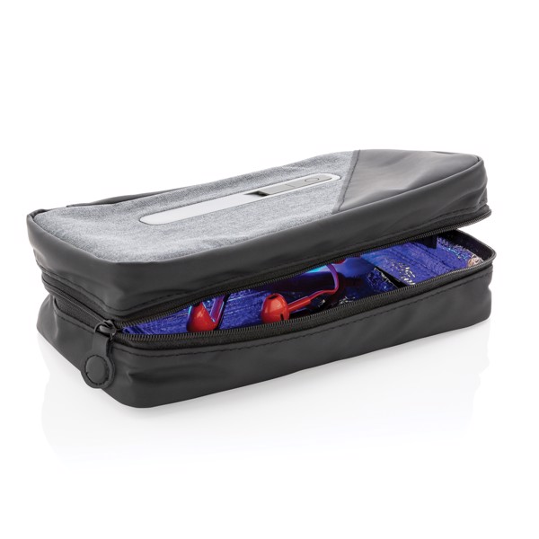 Pochette de stérilisation UV-C portable