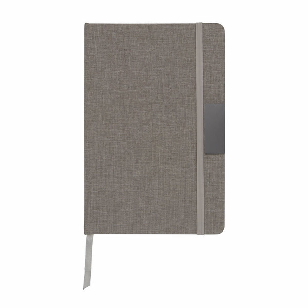 RPET notebook A5 | Raysha - grey