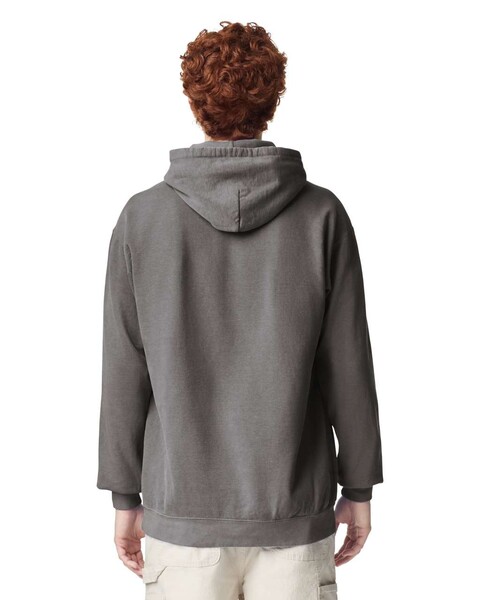 Adult Hooded Sweatshirt - Pepper / S
