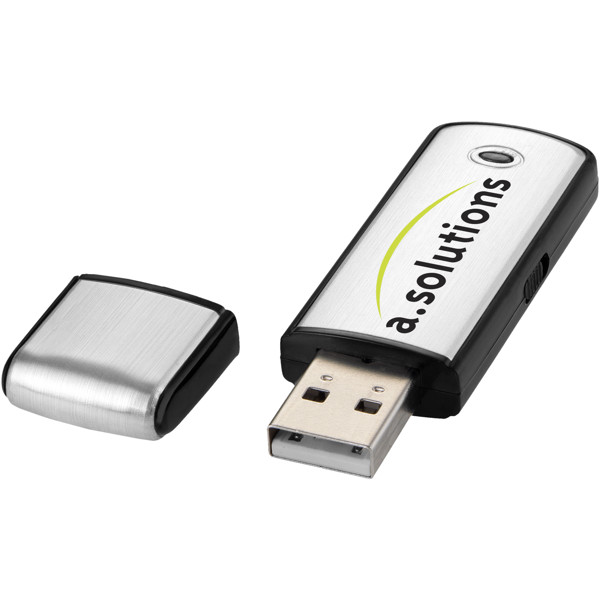 usb, usbs, memory, stick, data, storage - silber / 4GB