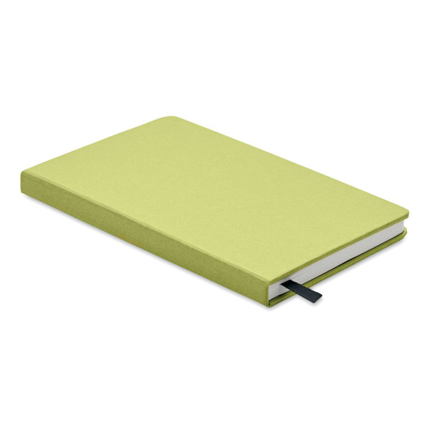 Grow notebook A5, 184 recycled pages - Lime