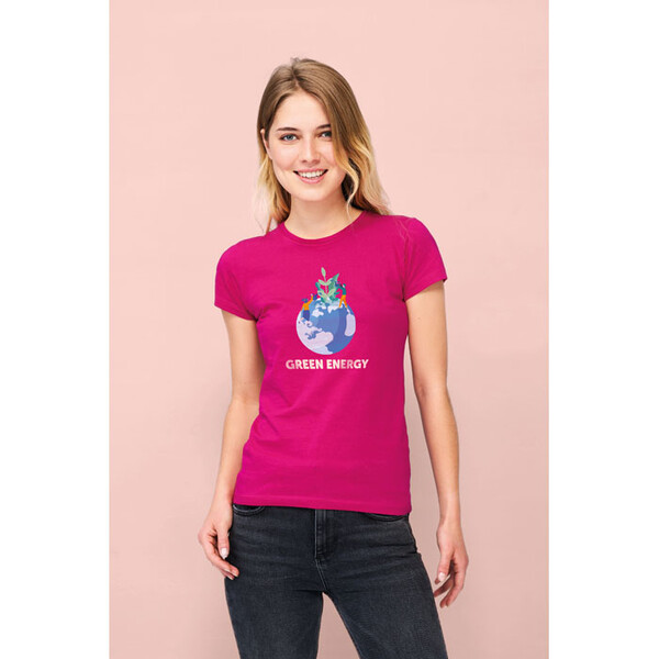 MISS T-SHIRT SENHORA 150g - Preto ProfundoXL