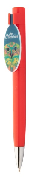 Ballpoint Pen CreaClip - Red