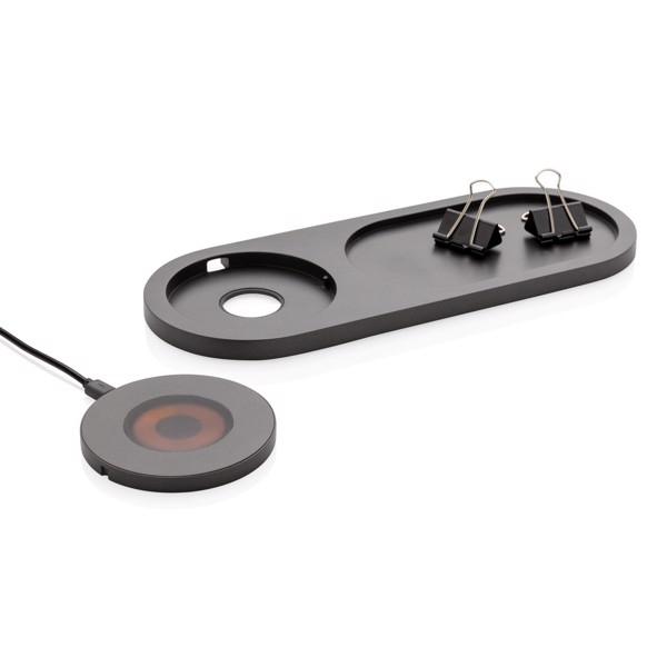 XD - Encore 10W wireless charging valet tray