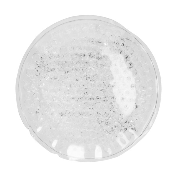 Cooling/Heating Pad "Bead", Round - Transparent
