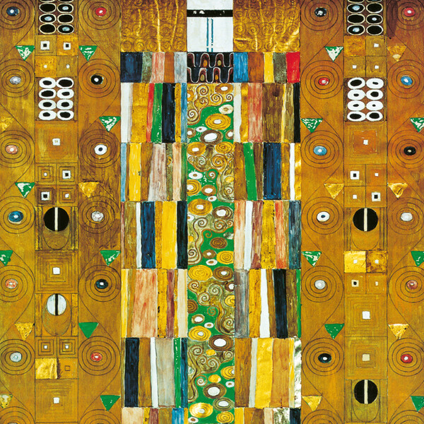Notique Poznámkový Kalendář Gustav Klimt 2027, 30 x 30 cm - Východní