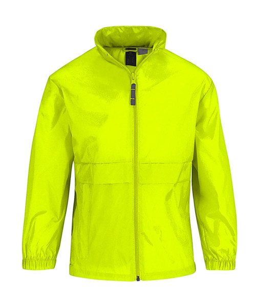 Sirocco / Kids Windbreaker - Ultra Yellow / 3/4 (98/104)