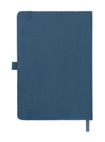 Carnet A5 rigide en RPET Cordi Note - Bleu
