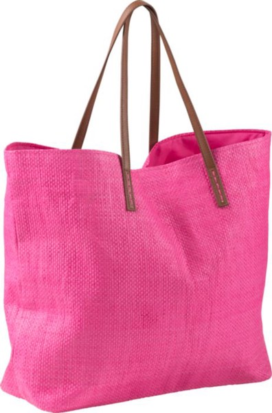 Saco de praia nonwoven laminado Sana - Red