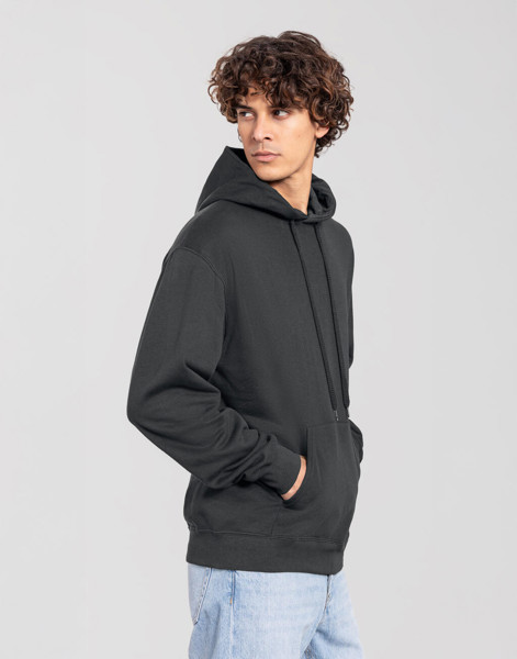Iconic 250 Hooded Sweat - White / 3XL