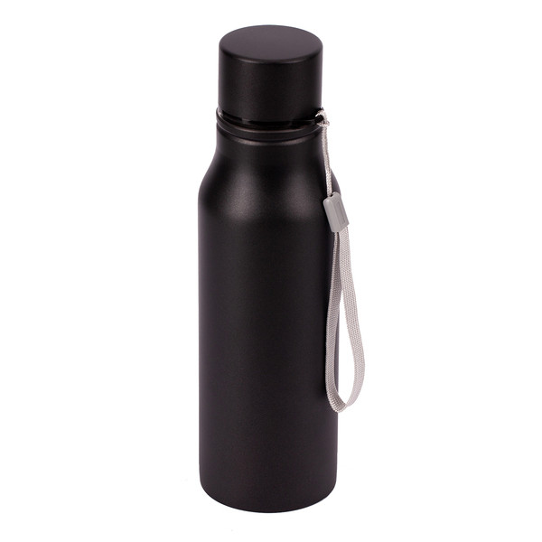 700 ml Fun Tripping steel water bottle - Black