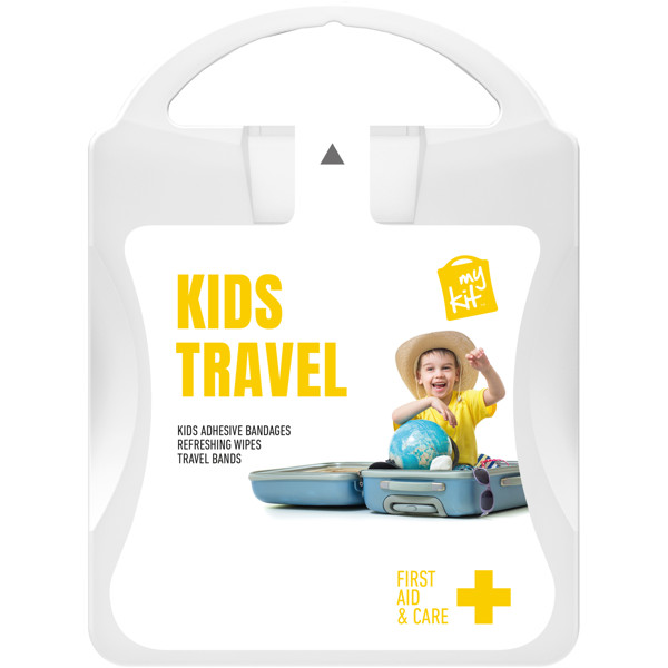 MyKit Kids Travel Set - White