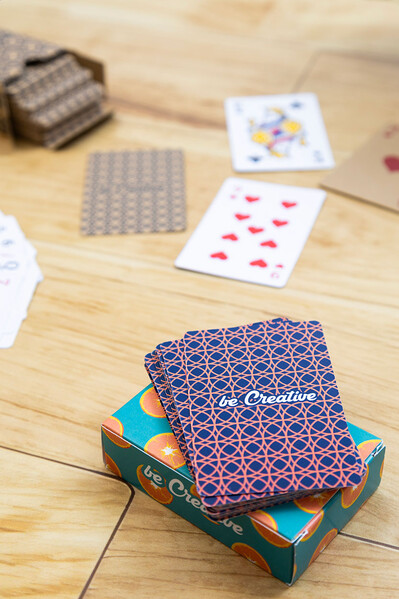 Cartes à jouer personnalisées CreaCard