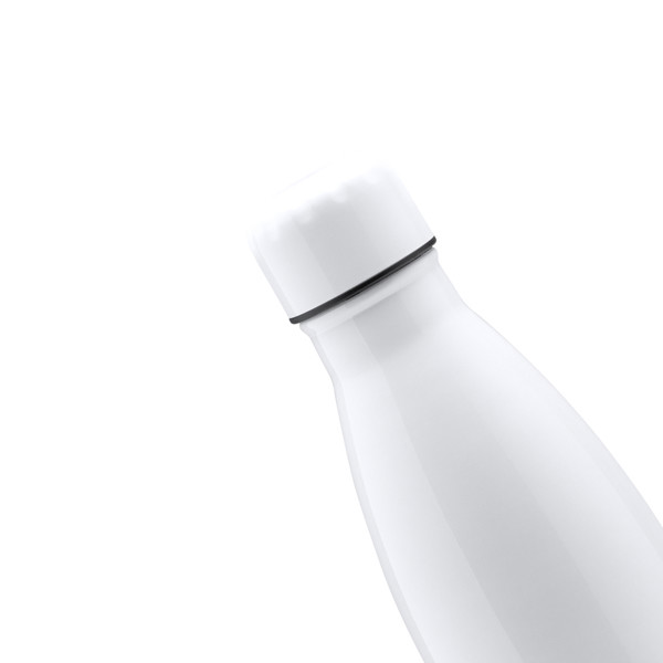 Personalised stainless steel drinking bottle 700 ml with leak-proof cap
