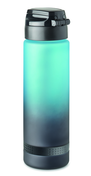 Borraccia sportiva RPET 1L Level - Turchese