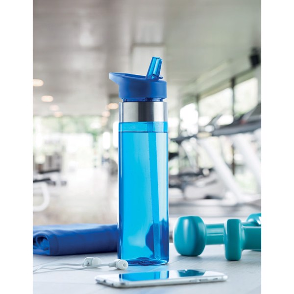 Sicilia tritan sport bottle, 650 ml - Transparent