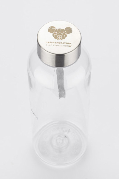 Water bottle REDUCE 500 ml - transparent