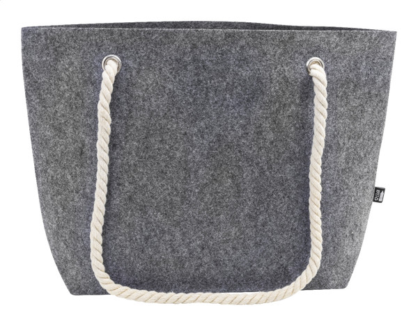 Rpet Beach Bag Refelt Beach - Grey