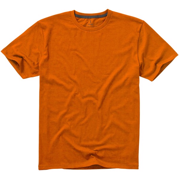 Camiseta de manga corta para hombre "Nanaimo" - Naranja / XL