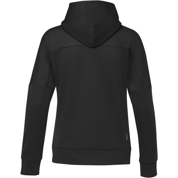 Veste Nubia en tricot performance à fermeture zippée intégrale pour femme - Noir / M