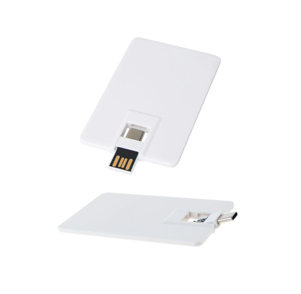 USB Flash disk OTG28 - WHITE_4GB